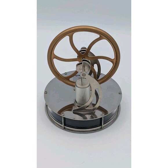 Sunnytech Low Temperature Stirling Engine Magnetic Levitation Motor Science Toy - Picture 2 of 4